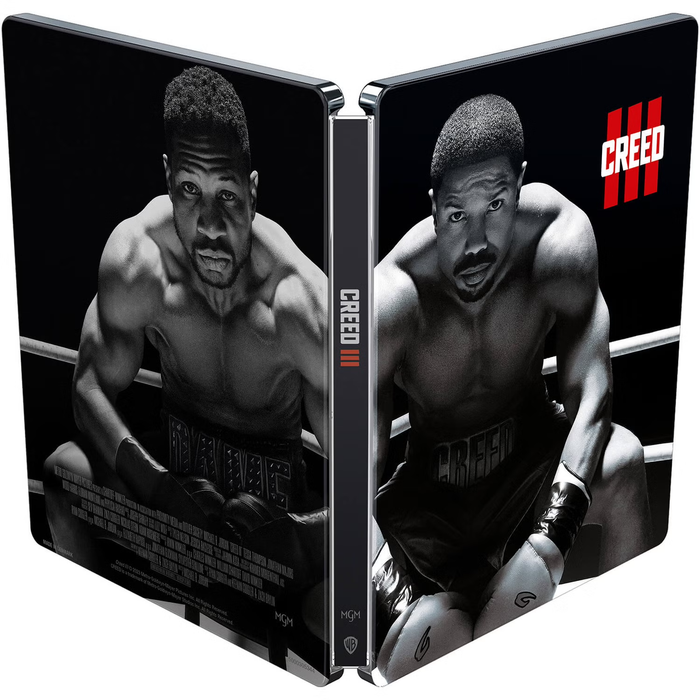 Creed III Limited Edition Steelbook [4K Ultra HD + Blu-Ray] - for just $29.99! 