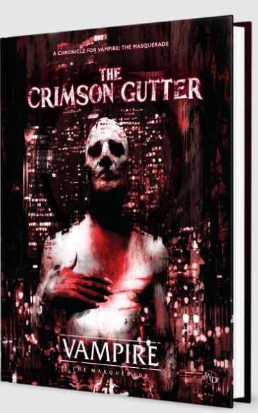 The Crimson Gutter Chronicle Book - for just $45! 