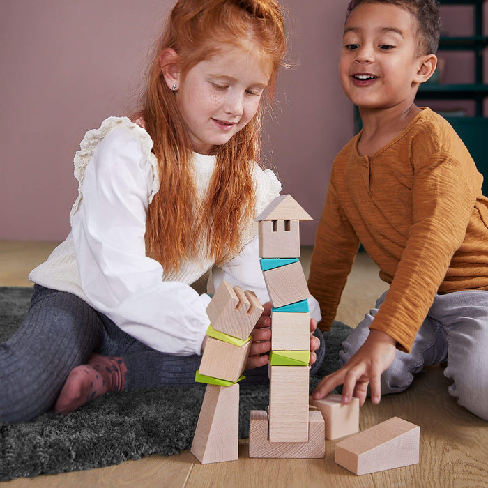 Crooked Towers Wooden Blocks - Just $39.99! Shop now at Retro Gaming of Denver