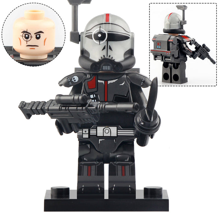 The Bad Batch Crosshair Star Wars Minifigure (Lego-Compatible Minifigures) - Premium Lego Star Wars Minifigures - Just $3.99! Shop now at Retro Gaming of Denver