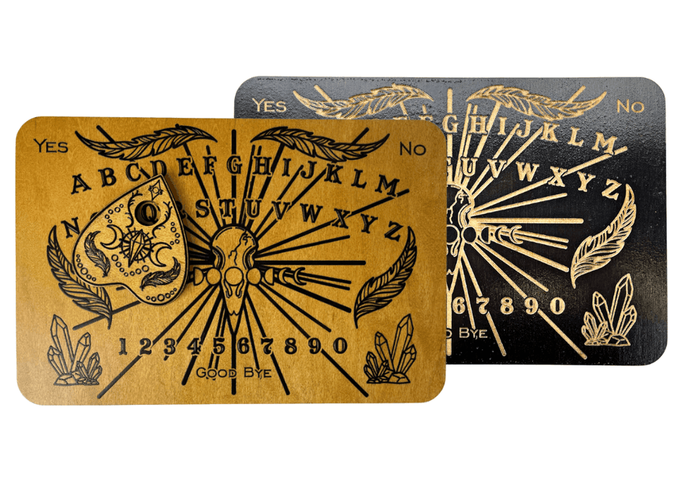 Medium Crow & Crystal Spirit Board - Black - for just $26! 