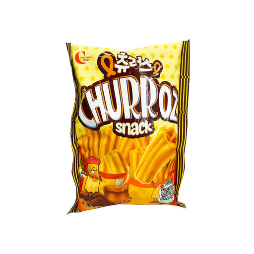 Crown Churroz Snack - 6.49oz (Korea) - Premium  - Just $4.99! Shop now at Retro Gaming of Denver
