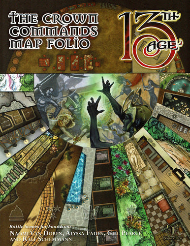 The Crown Commands Map Folio - for just $19.95! 