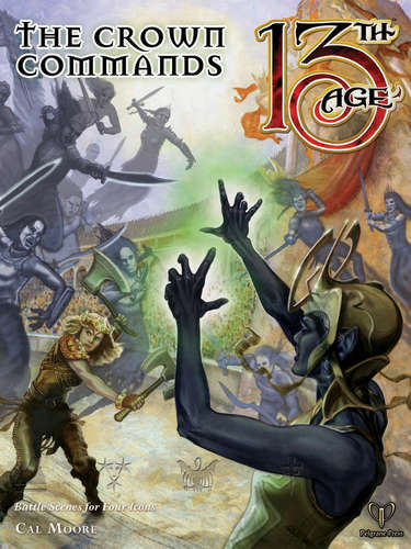 The Crown Commands - for just $27.95! 