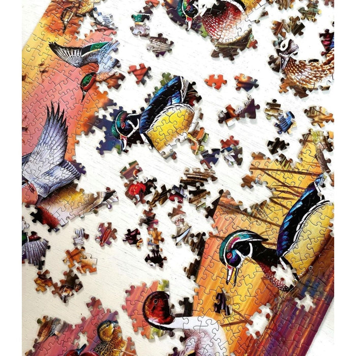 Audubon - Autumn Feathers 1000 Piece Jigsaw Puzzle - Just $16.99! Shop now at Retro Gaming of Denver