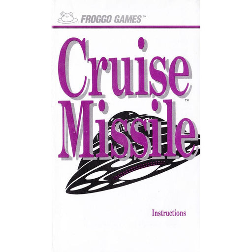 Cruise Missile (Atari 2600) - Premium Video Games - Just $0! Shop now at Retro Gaming of Denver