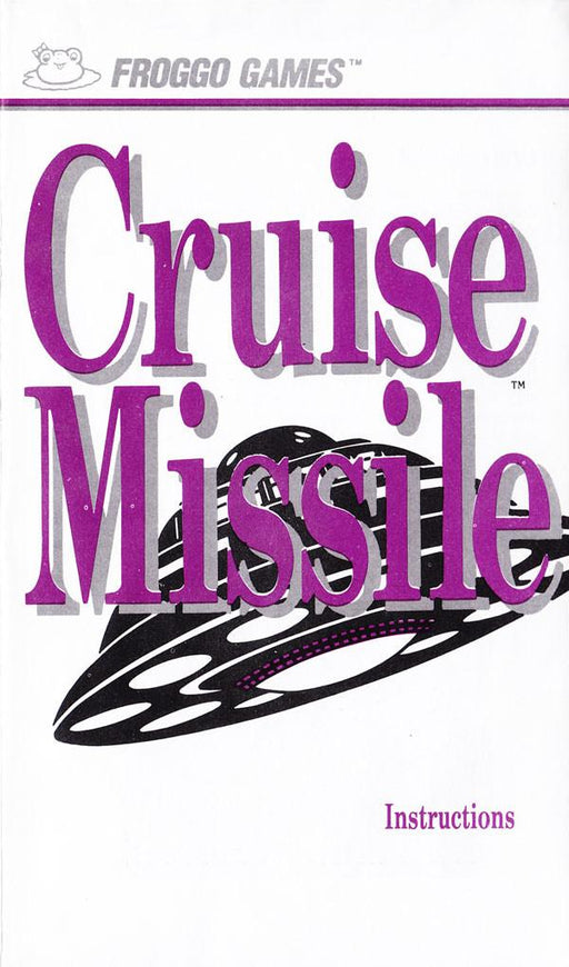 Cruise Missile (Atari 2600) - for just $0! 