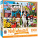 Wild & Whimsical - Dog's Country Restort 1000 Piece Jigsaw Puzzle - for just $9.99! 
