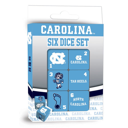 UNC Tar Heels Dice Set - 19mm - for just $7.99! 