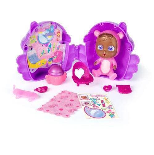 Cry Babies Magic Tears Winged House - Random Color/Figure - for just $11.43! 