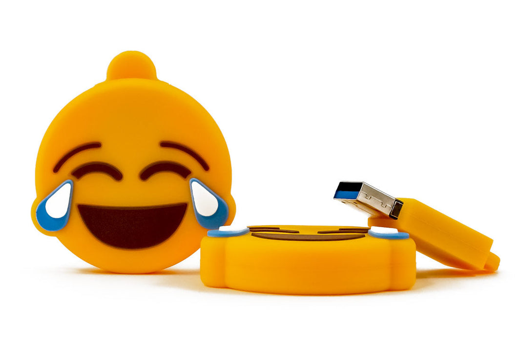 Crying Laughing Emoji USB Flash Drive - for just $8.49! 