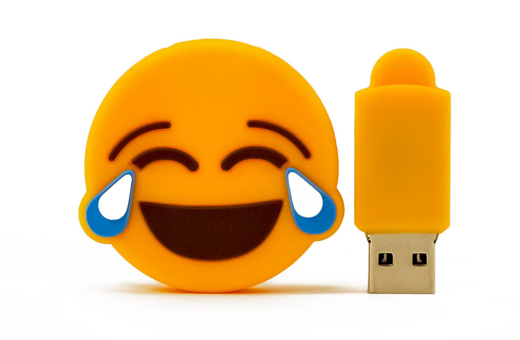 Crying Laughing Emoji USB Flash Drive - for just $8.49! 