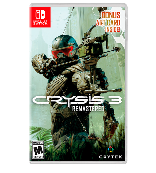Crysis 3 Remastered (Nintendo Switch) - for just $0! 