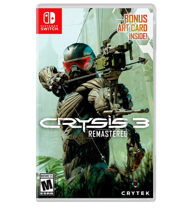 Crysis 3 Remastered (Nintendo Switch) - for just $0! 