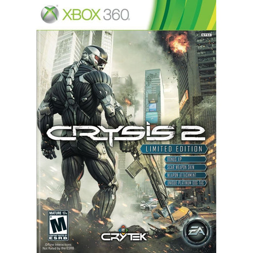 Crysis 2: Limited Edition (Xbox 360) - Premium Video Games - Just $0! Shop now at Retro Gaming of Denver
