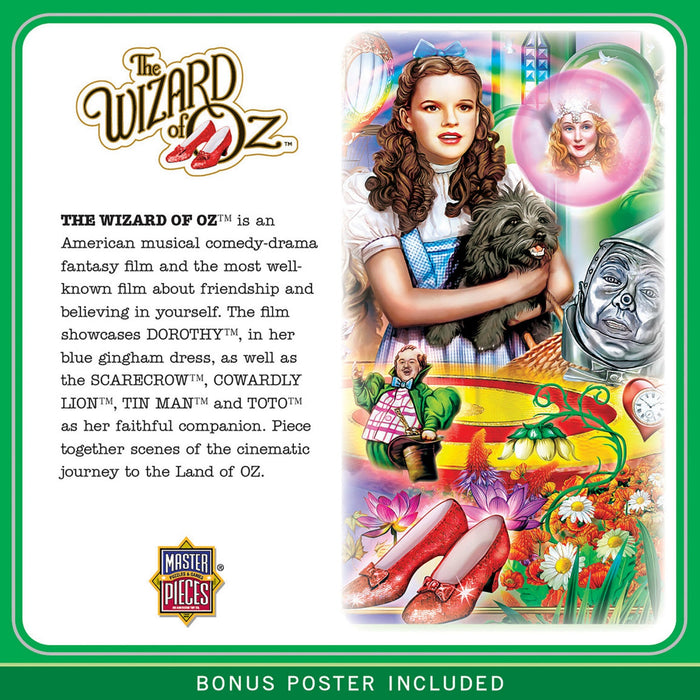 The Wizard of Oz - Magical Land of Oz 1000 Piece Jigsaw Puzzle - Just $16.99! Shop now at Retro Gaming of Denver