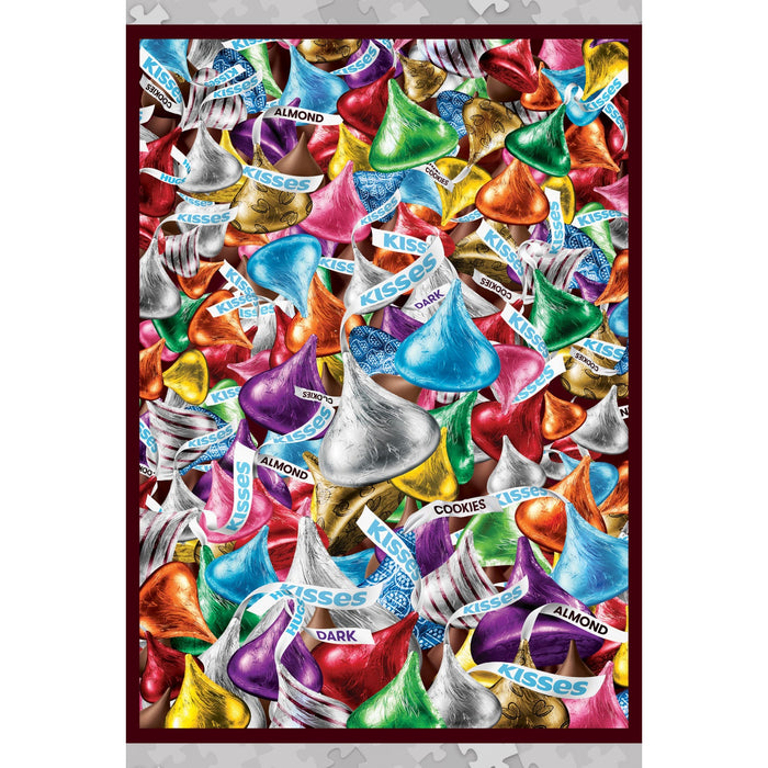 World's Smallest - Hershey's Kisses 1000 Piece Jigsaw Puzzle - Just $14.99! Shop now at Retro Gaming of Denver