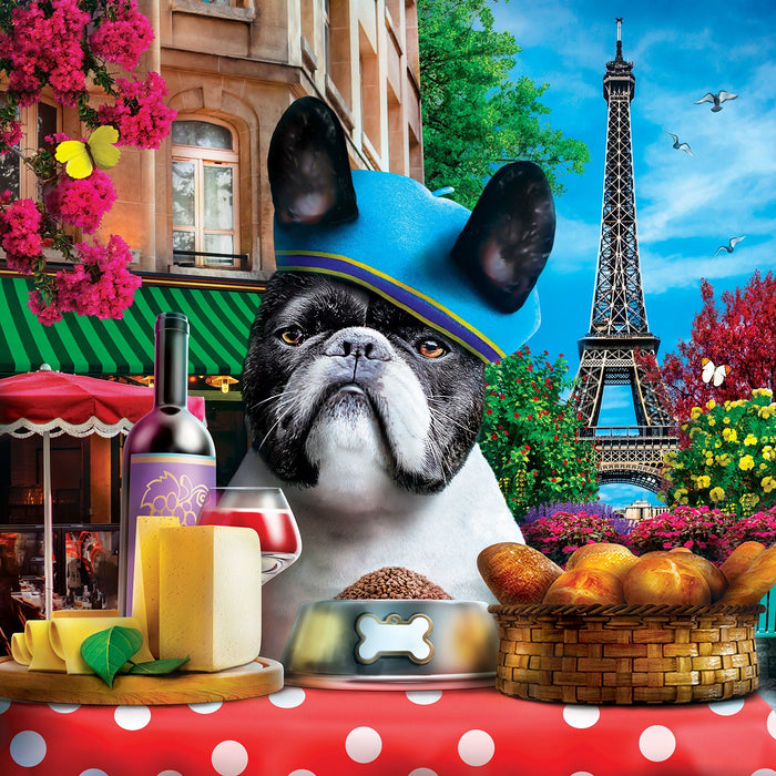 Dogology - Frenchie 1000 Piece Jigsaw Puzzle - Just $16.99! Shop now at Retro Gaming of Denver