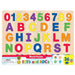 123's and ABC's - 36 Piece Wood Jigsaw Puzzle - for just $16.99! 