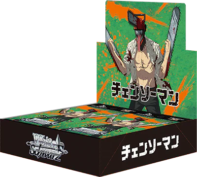 Weiss Schwarz: Chainsaw Man Japanese Booster Box - Just $59.95! Shop now at Retro Gaming of Denver