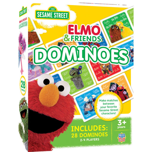 Sesame Street - Elo & Friends Picture Dominoes - Premium Kids Games - Just $9.99! Shop now at Retro Gaming of Denver