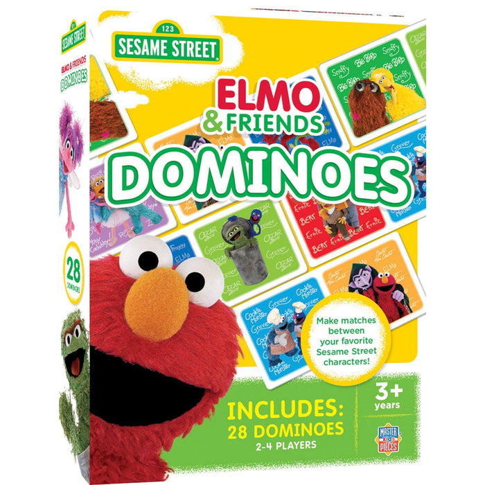 Sesame Street - Elmo & Friends Picture Dominoes - for just $9.99! 