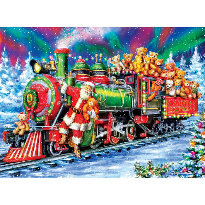 Season's Greetings - 500 Piece Jigsaw Puzzles 4-Pack - for just $24.99! 
