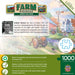 Farm & Country - Homestead Farm 1000 Piece Jigsaw Puzzle - Just $16.99! Shop now at Retro Gaming of Denver