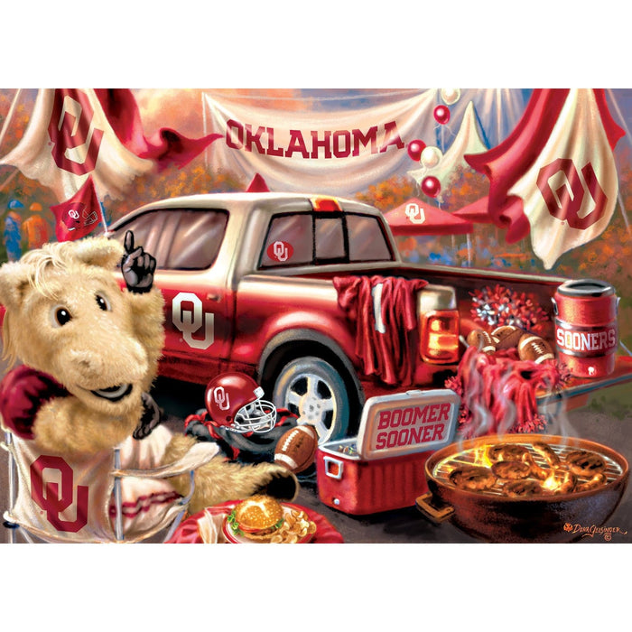 Oklahoma Sooners - Gameday 1000 Piece Jigsaw Puzzle - for just $19.99! 