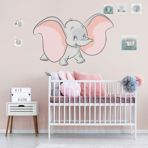 Dumbo Before the Bloom  - Officially Licensed Disney Removable Wall Decal - Premium Vinyl Die-Cut Character - Just $69.99! Shop now at Retro Gaming of Denver
