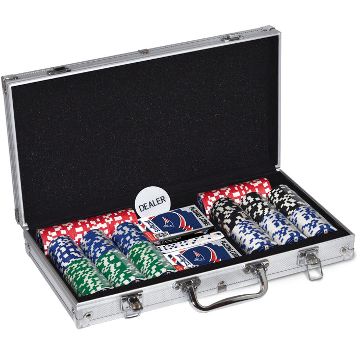 New England Patriots 300 Piece Poker Set - Just $124.99! Shop now at Retro Gaming of Denver