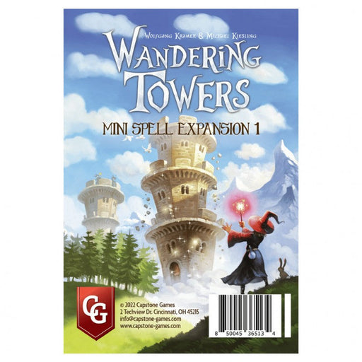 Wandering Towers: Mini Spell Expansion 1 - for just $4.95! 