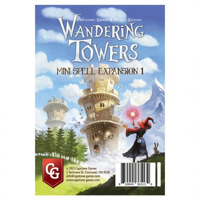 Wandering Towers: Mini Spell Expansion 1 - for just $4.95! 