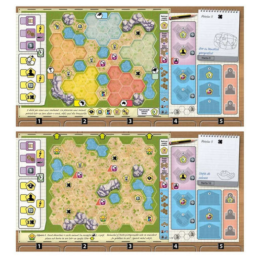 Ark Nova Expansion: Zoo Map Pack 1 - for just $9.95! 