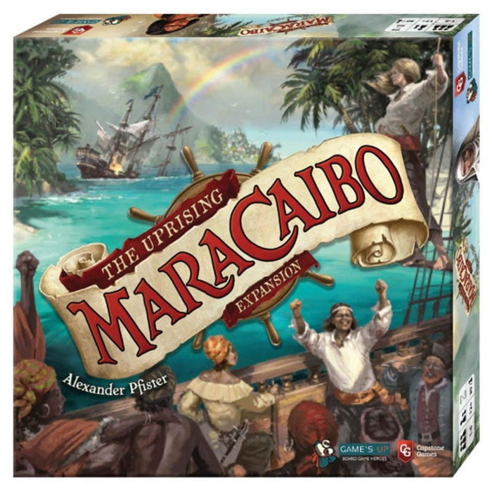 Maracaibo: The Uprising Expansion - for just $49.95! 