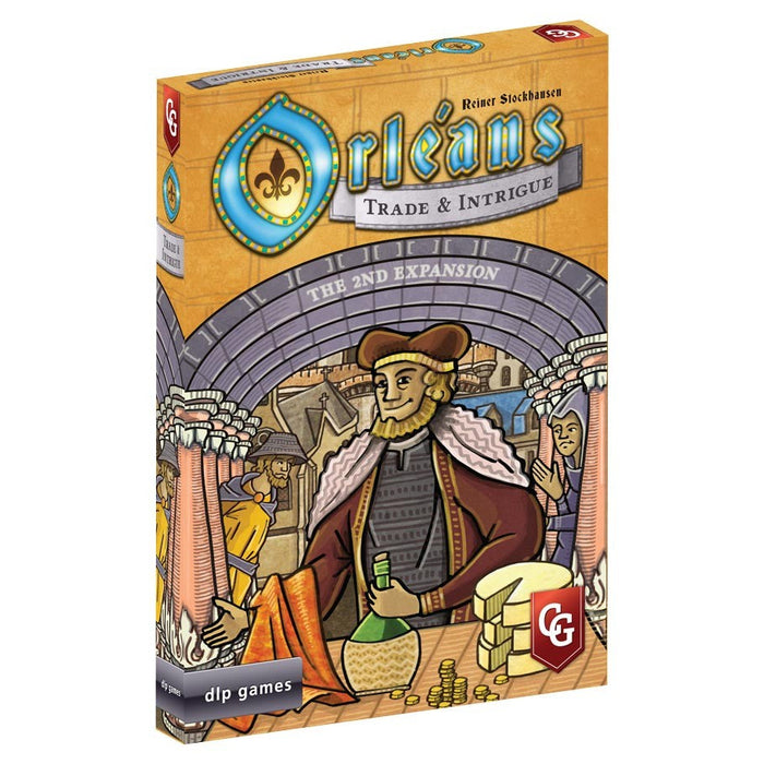 Orleans: Trade & Intrigue Expansion - for just $24.95! 