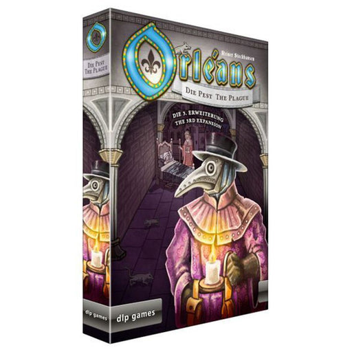 Orleans: The Plague Expansion - for just $29.95! 
