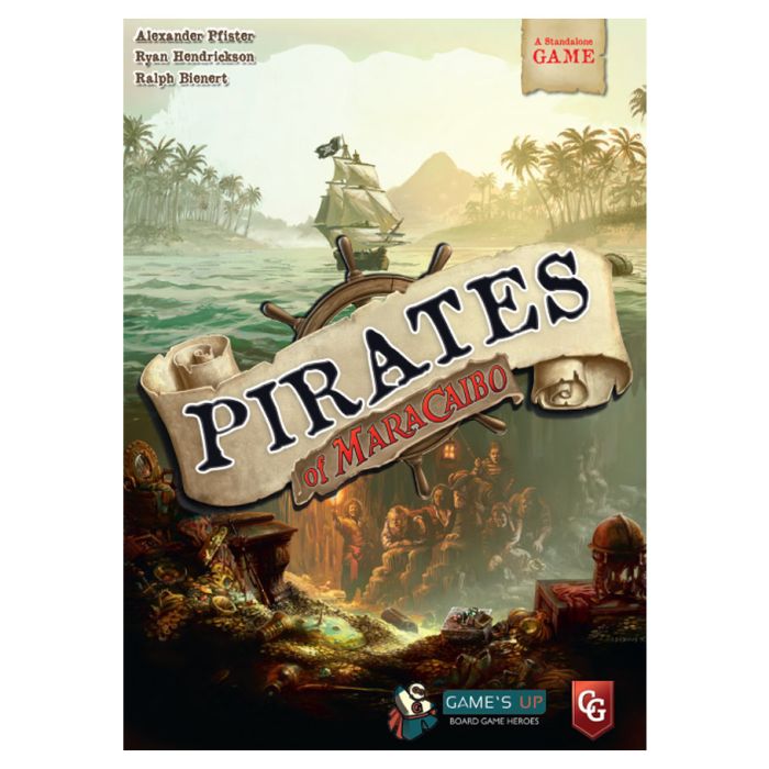 Pirates of Maracaibo - for just $49.95! 