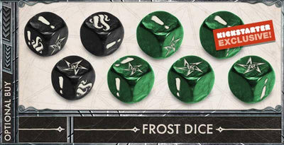 Cthulhu: Death May Die - Kickstarter Exclusive Frost Dice - for just $19.99! 