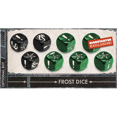 Cthulhu: Death May Die - Kickstarter Exclusive Frost Dice - Premium Board Game - Just $24.99! Shop now at Retro Gaming of Denver
