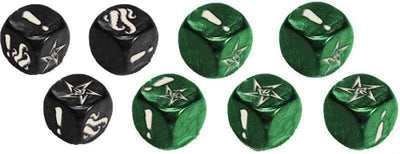 Cthulhu: Death May Die - Kickstarter Exclusive Frost Dice - for just $19.99! 