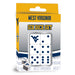 West Virginia Mountaineers Dice Set - Just $4.79! Shop now at Retro Gaming of Denver