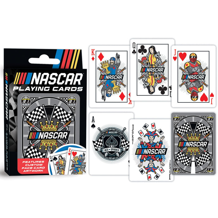 NASCAR Playing Cards - 54 Card Deck - Just $6.99! Shop now at Retro Gaming of Denver