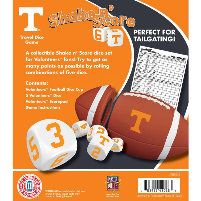 Tennessee Volunteers Shake n' Score - for just $19.99! 