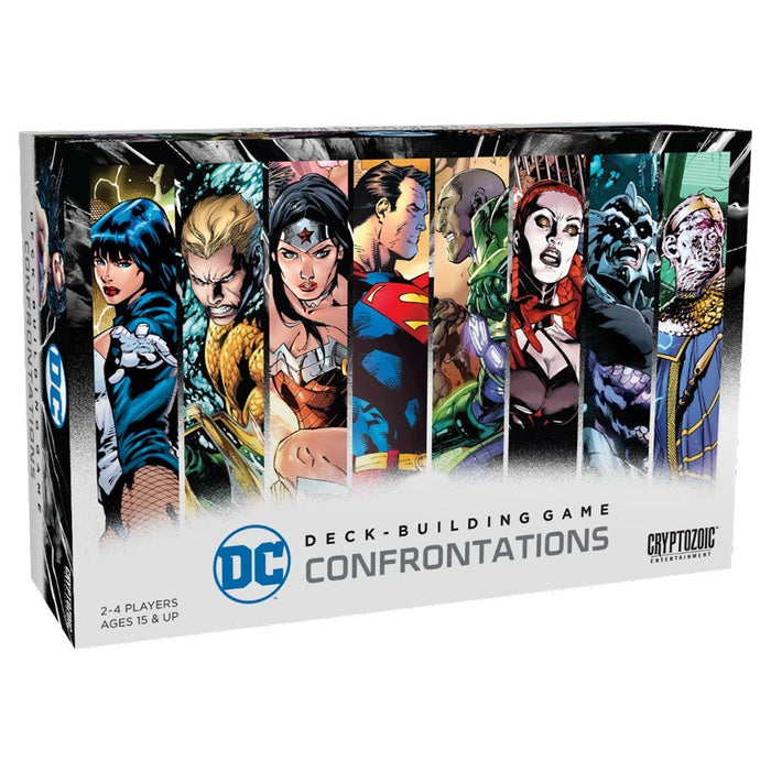 DC Deck-Building Game: Confrontations - for just $40! 