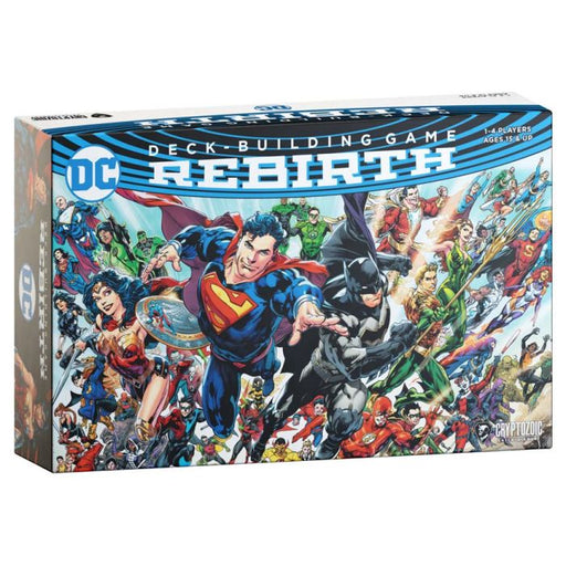 DC Deck-building Game: Rebirth - for just $50! 