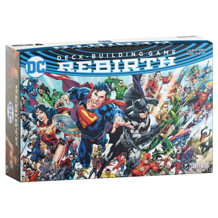 DC Deck-building Game: Rebirth - for just $50! 