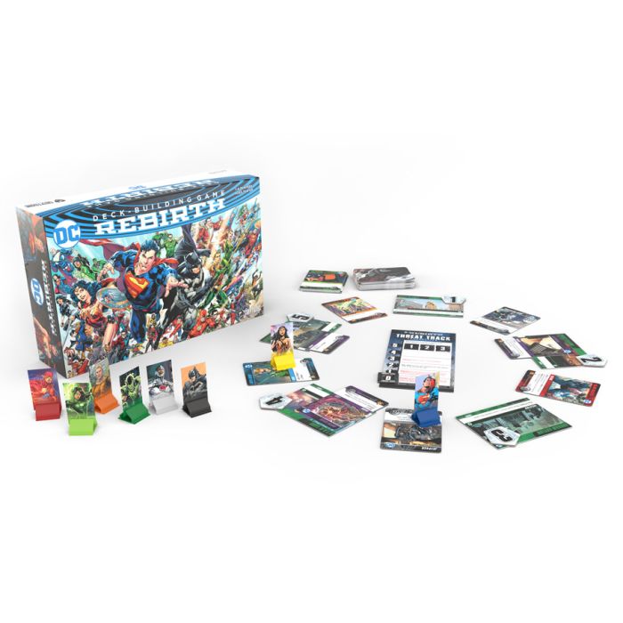 DC Deck-building Game: Rebirth - for just $50! 