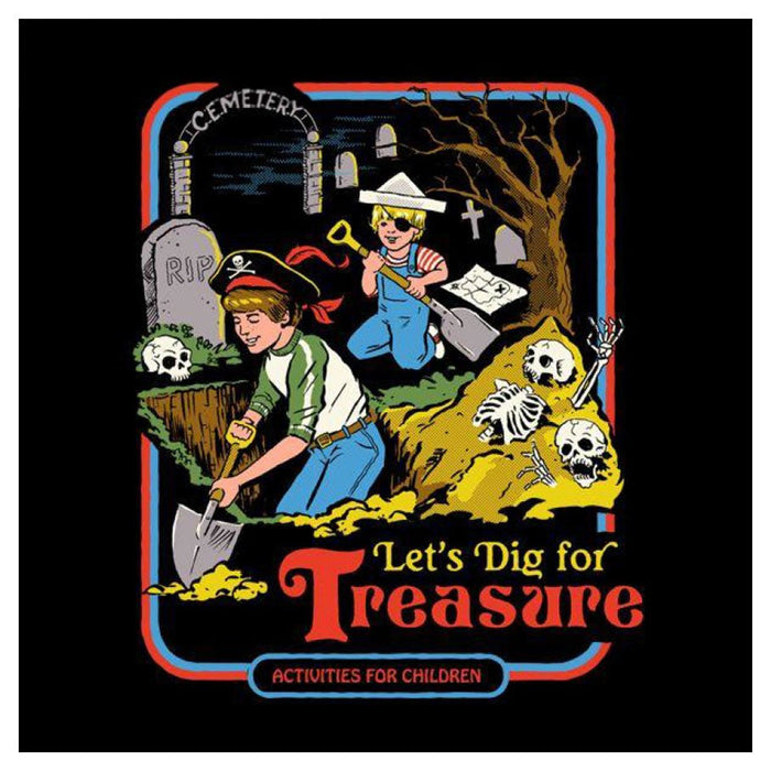 Steven Rhodes Collection: Let's Dig for Treasure - for just $19.99! 