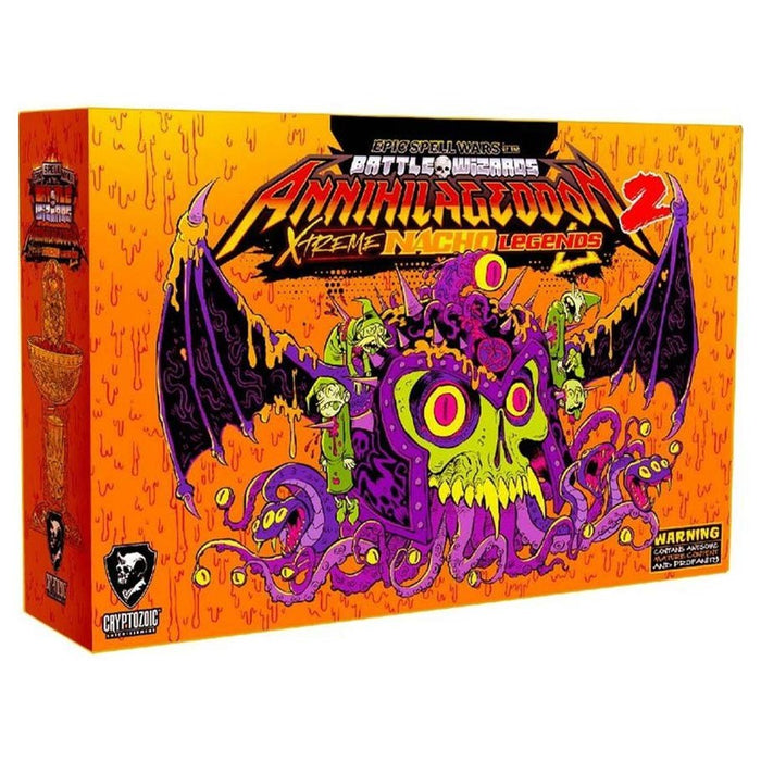Epic Spell Wars of the Battle Wizards: ANNIHILAGEDDON 2 - Extreme Nacho Legends - for just $44.99! 